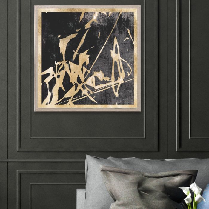 Abstract Flames I Art Print by Natural Curiosities