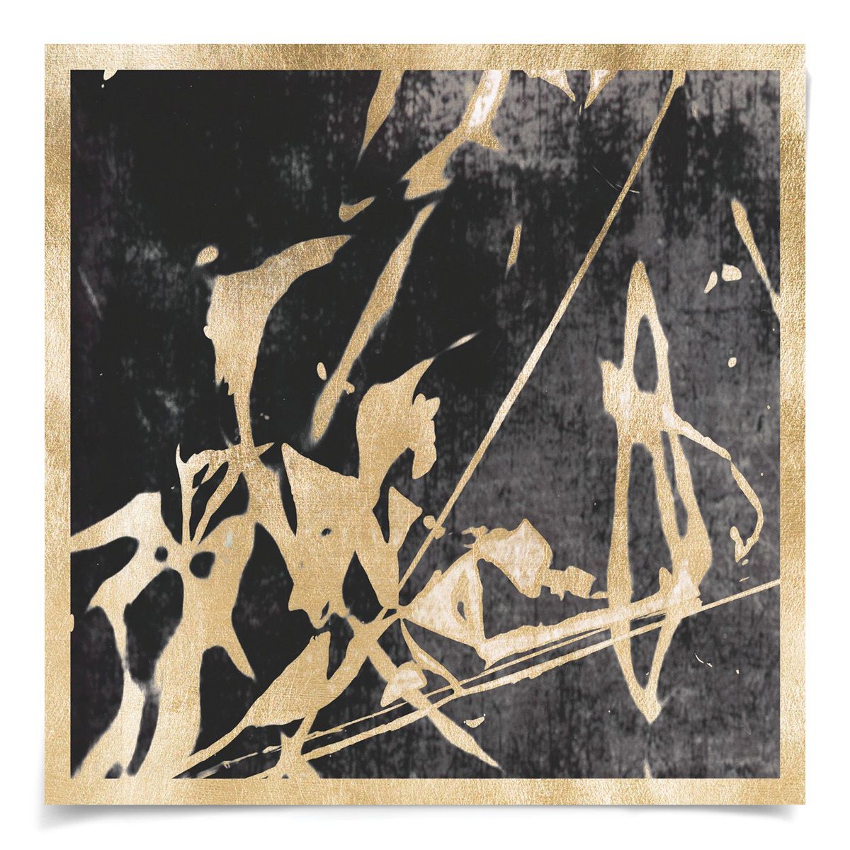 Abstract Flames I Art Print by Natural Curiosities