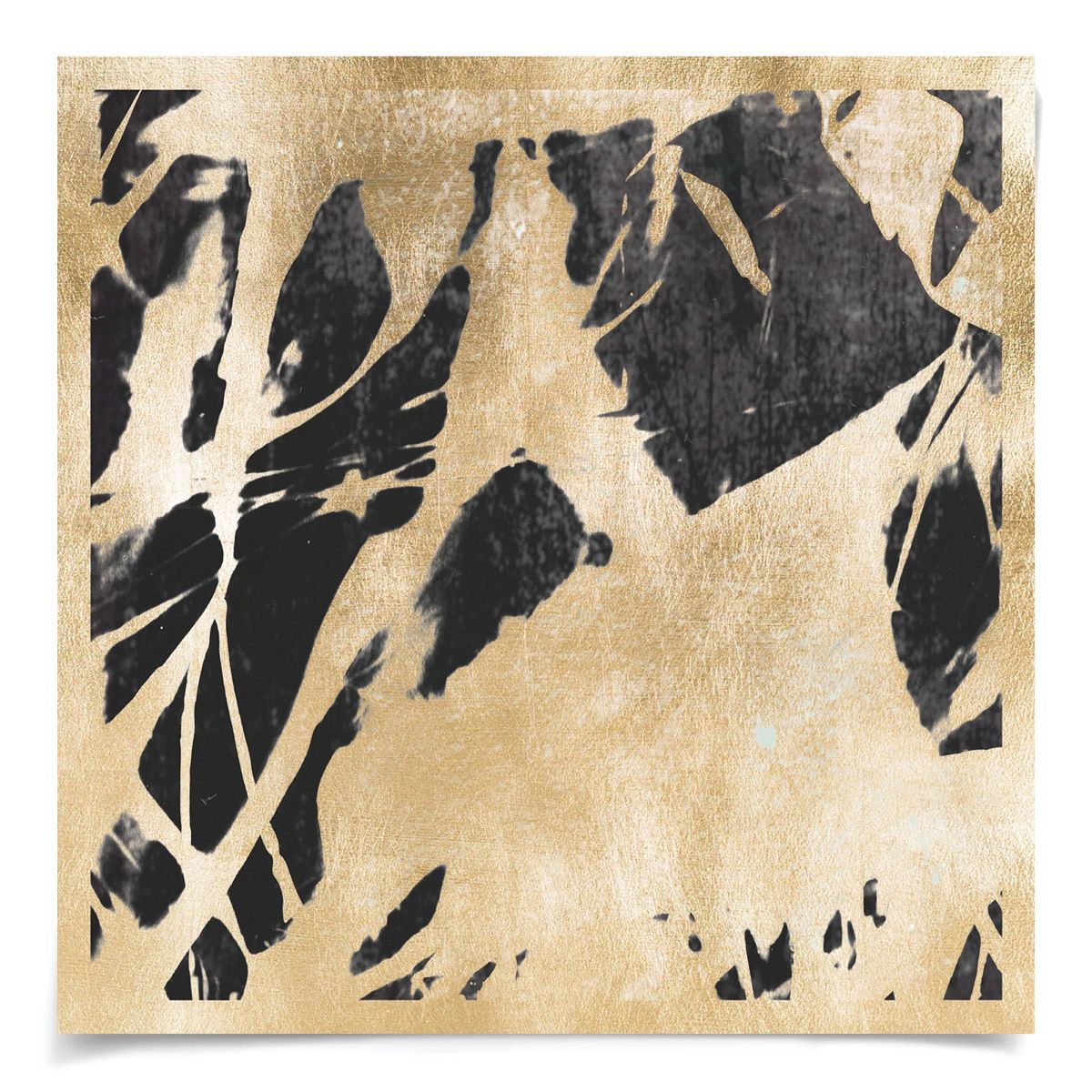 Abstract Flames II Art Print by Natural Curiosities