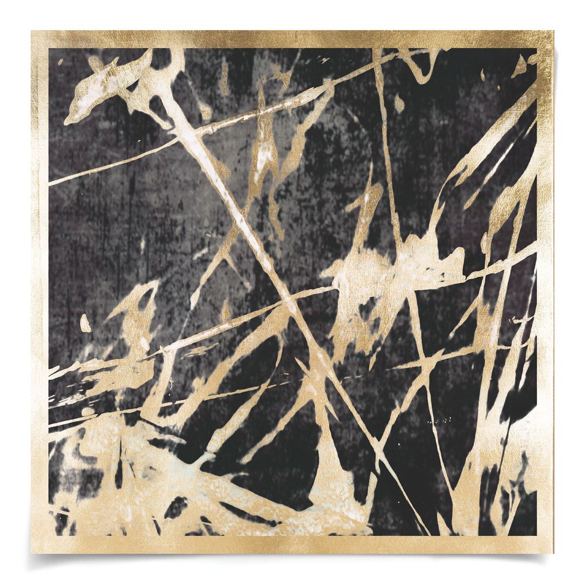 Abstract Flames III Art Print by Natural Curiosities