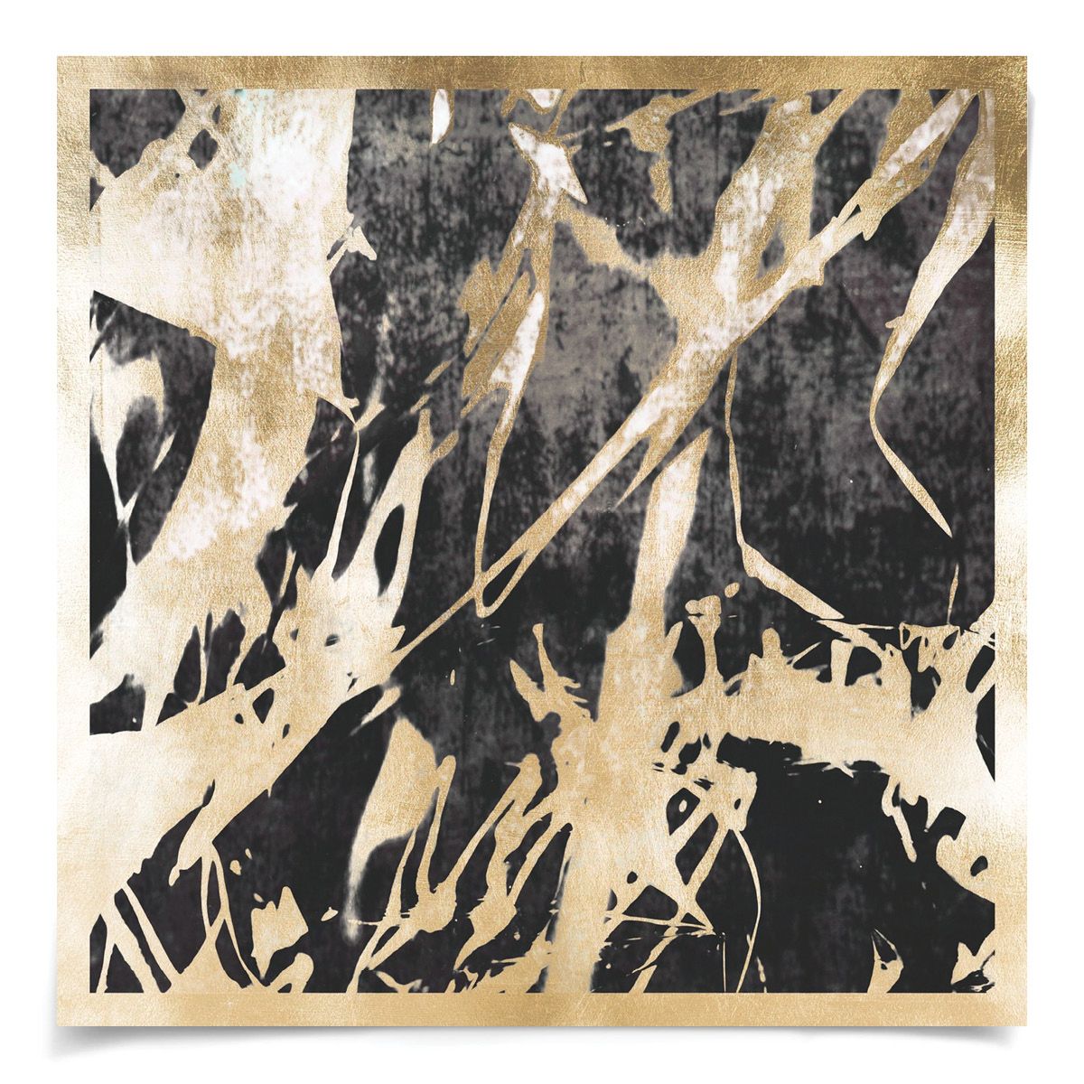 Abstract Flames IV Art Print by Natural Curiosities