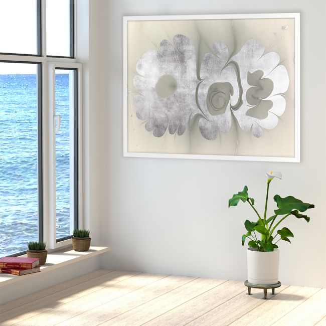 Natural Curiosities Abstract Oil Design Art