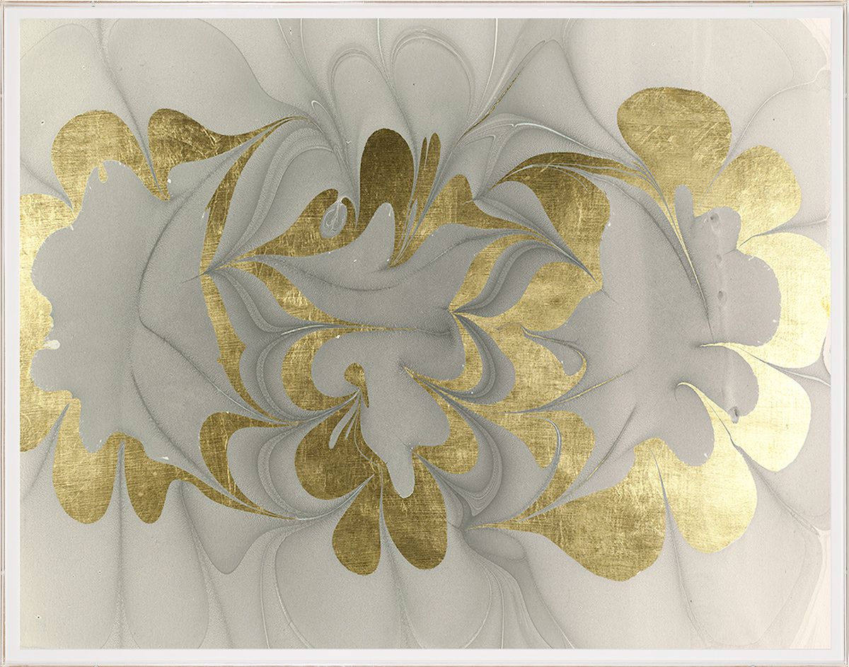 Natural Curiosities Abstract Oil Design Art