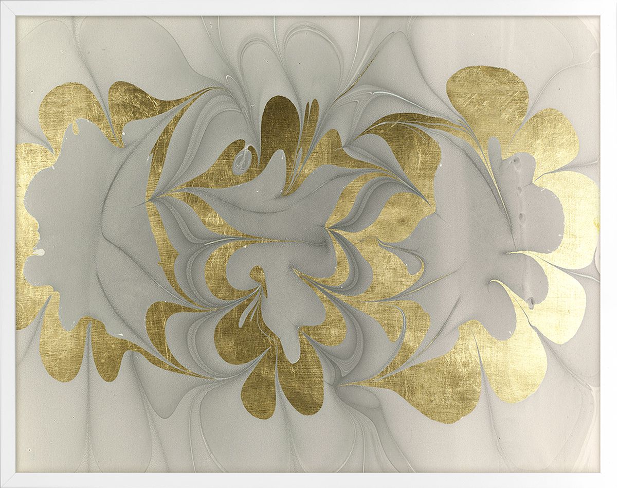 Natural Curiosities Abstract Oil Design Art