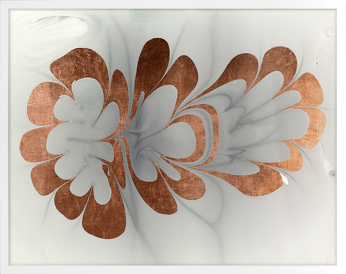 Natural Curiosities Abstract Oil Design Art