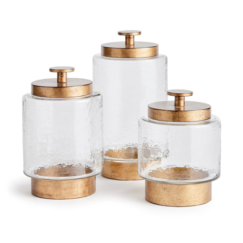 Napa Home And Garden Braiden Canisters, Set Of 3