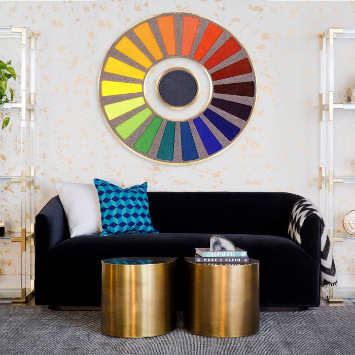 ACM Color Wheel Art by Natural Curiosities