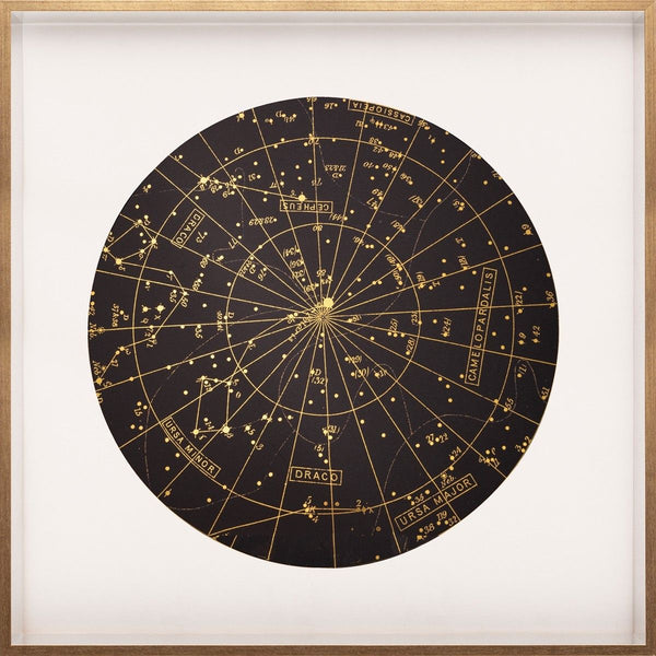 Star Map Art by Natural Curiosities