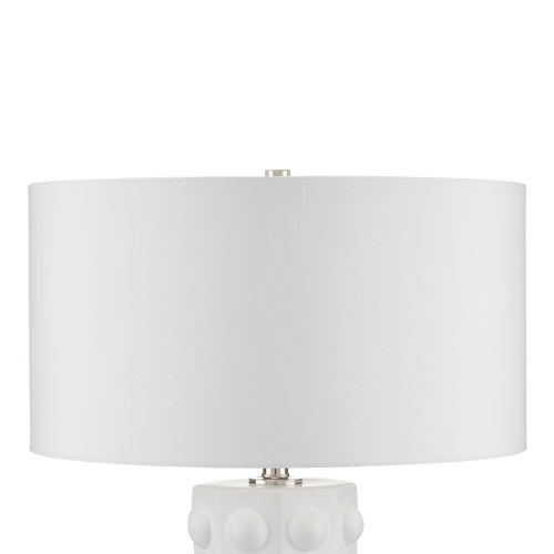Currey & Company 30" Cassandra White Table Lamp