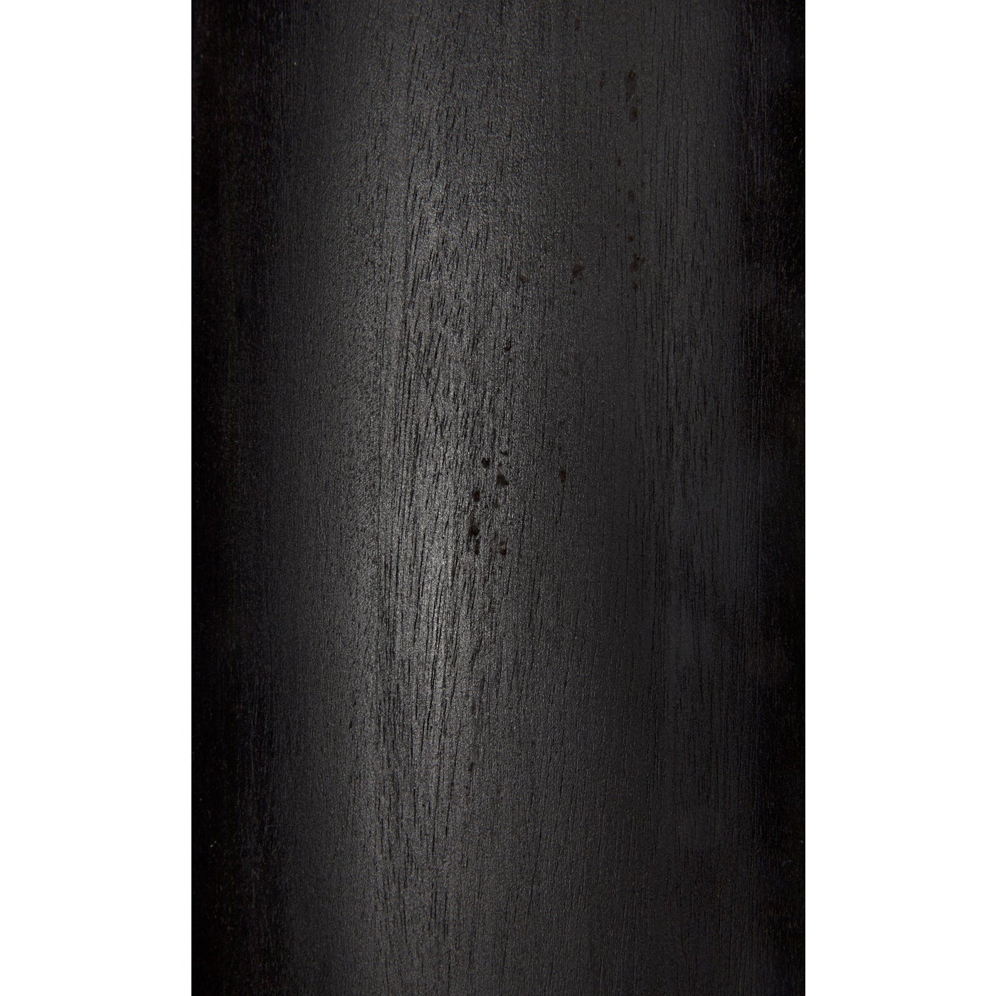 Noir Woolsey Mirror, Charcoal Black