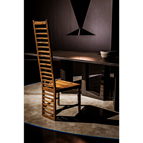 Noir Morris Chair, Teak