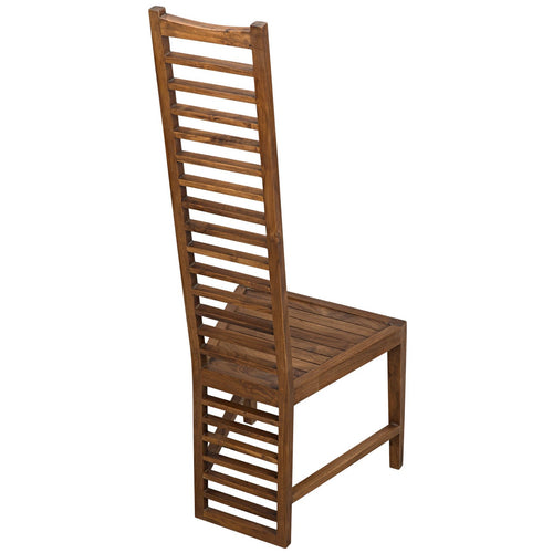 Noir Morris Chair, Teak