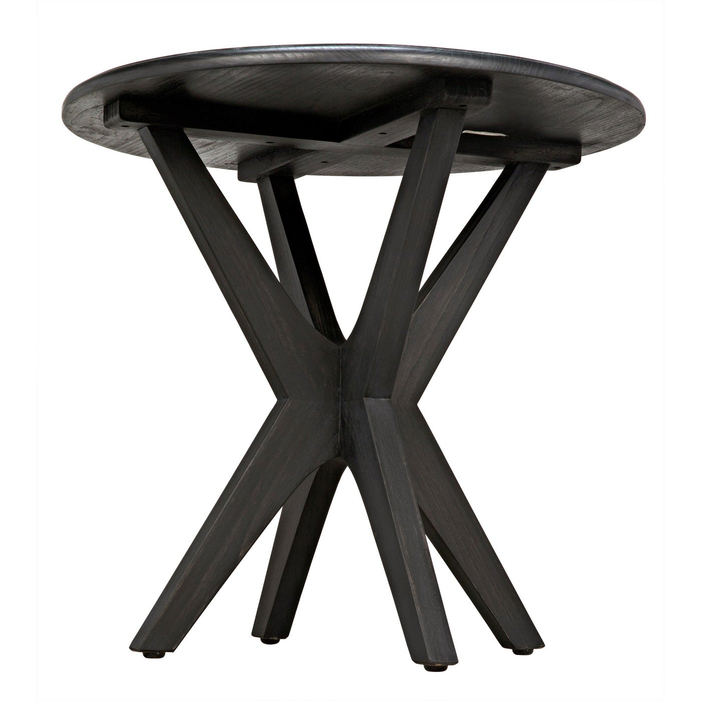 Noir Fox Side Table