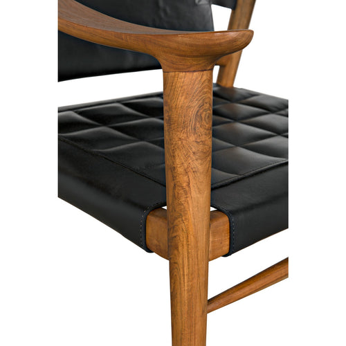 Noir Garibaldi Chair