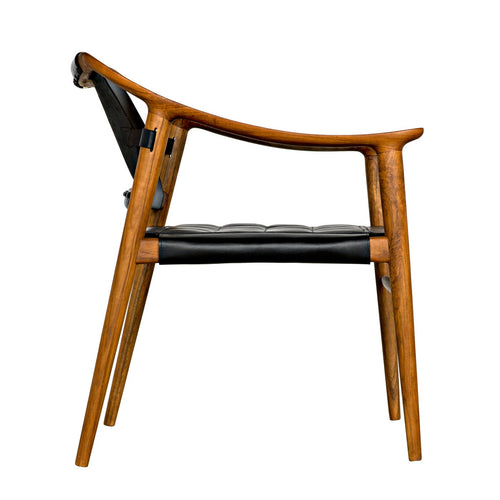 Noir Garibaldi Chair