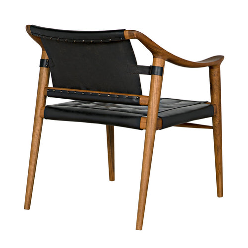 Noir Garibaldi Chair