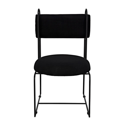Noir Daisy Chair