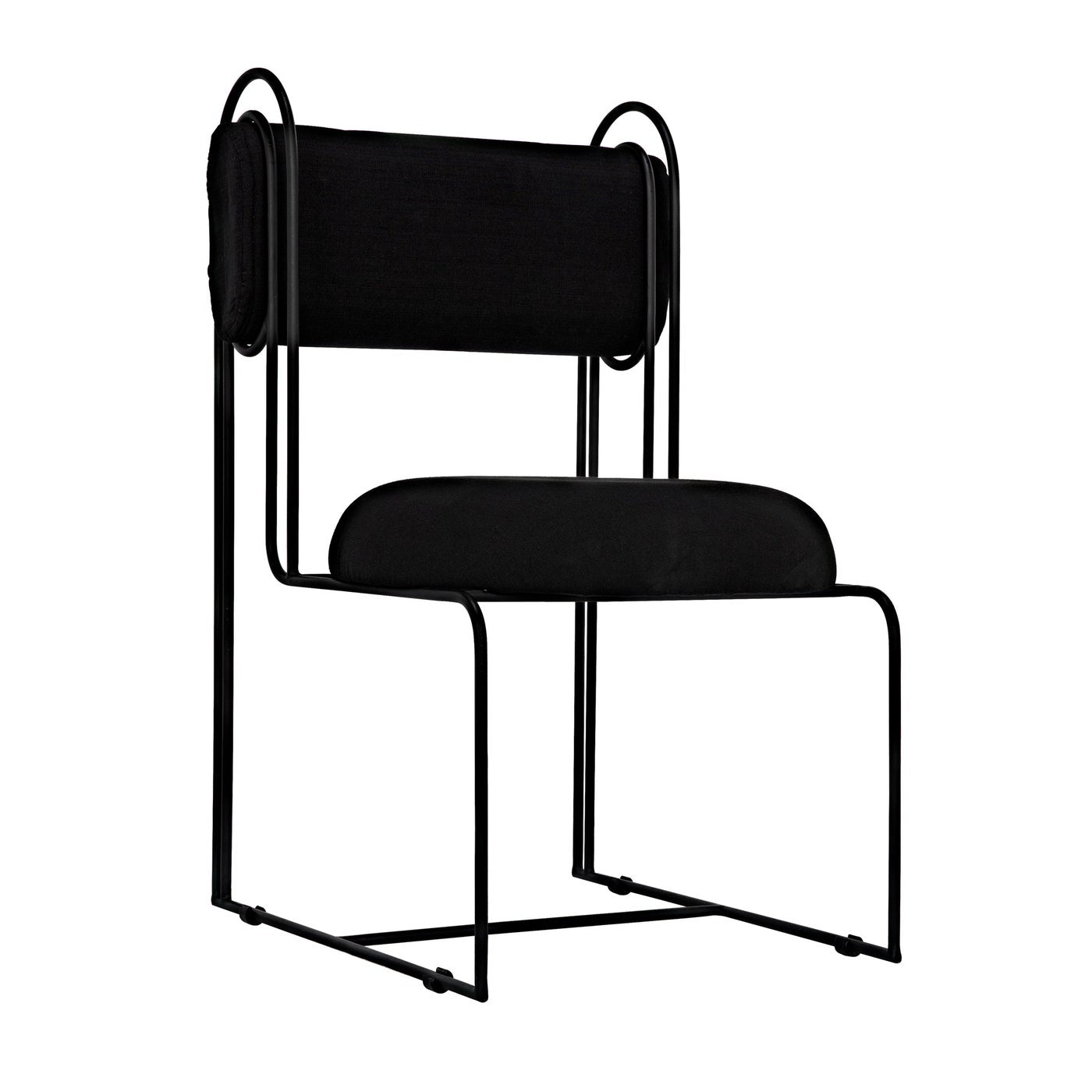 Noir Daisy Chair