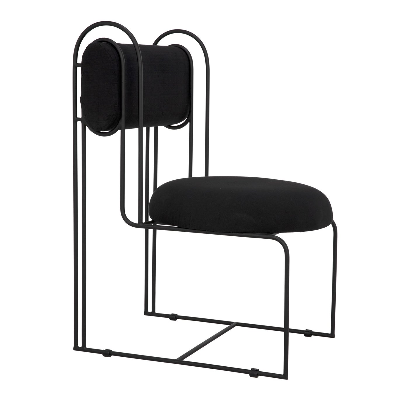 Noir Daisy Chair