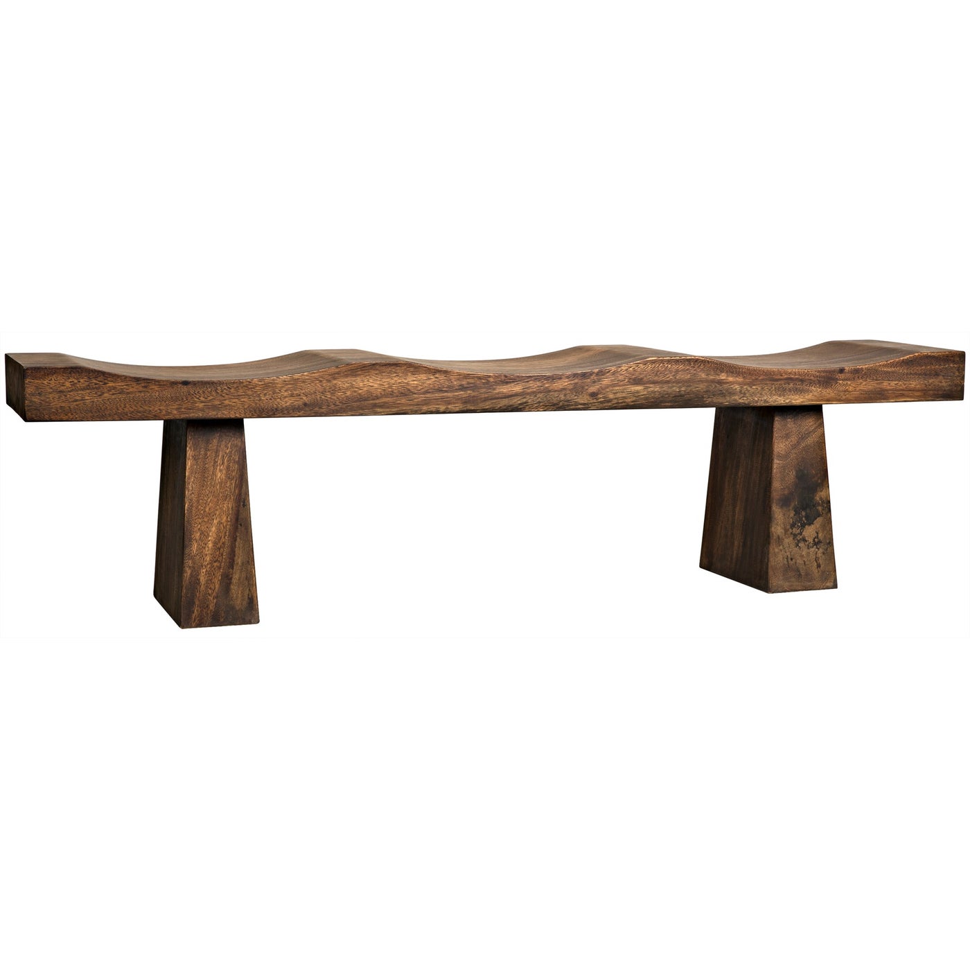 Noir Shibumi Bench, Munggur Wood