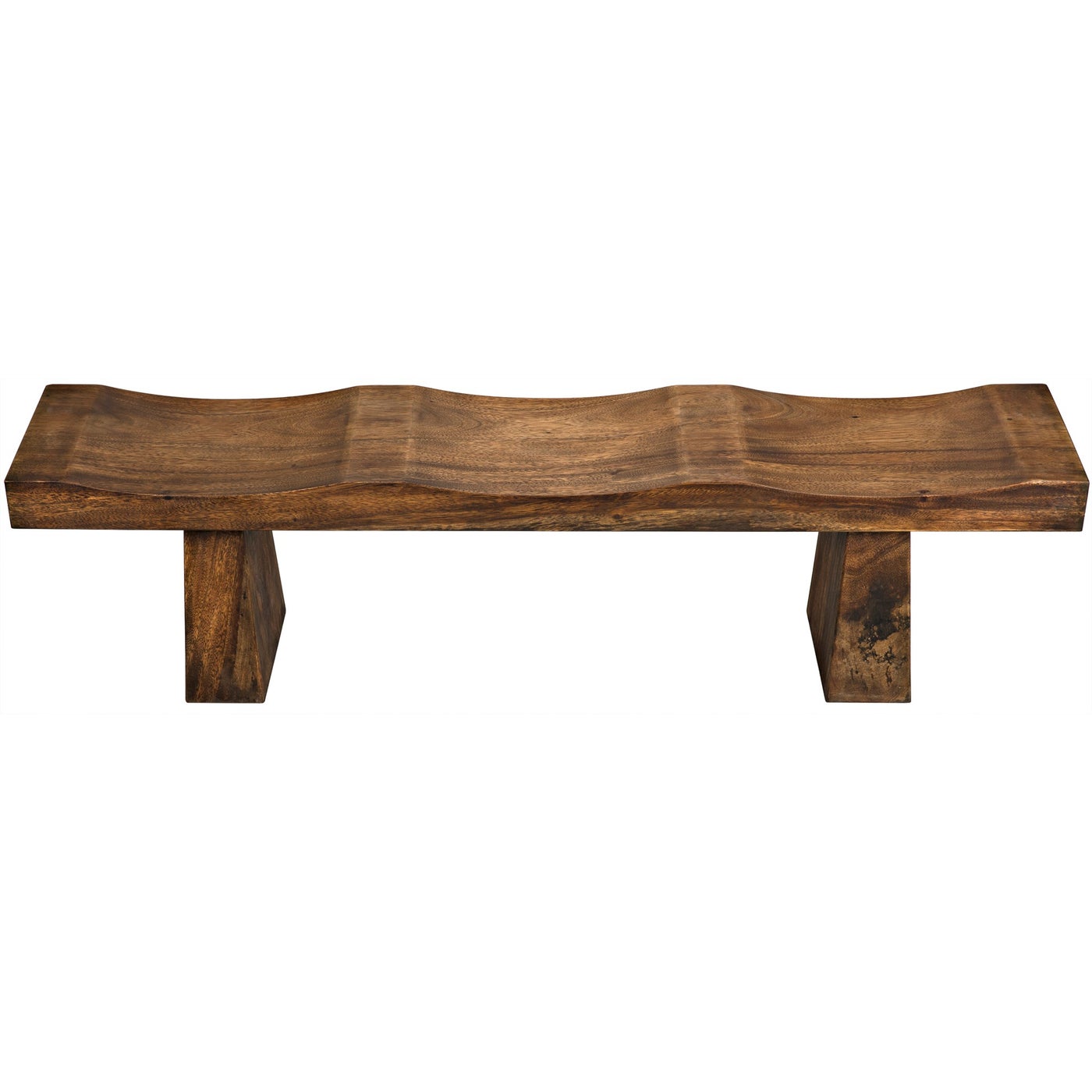 Noir Shibumi Bench, Munggur Wood