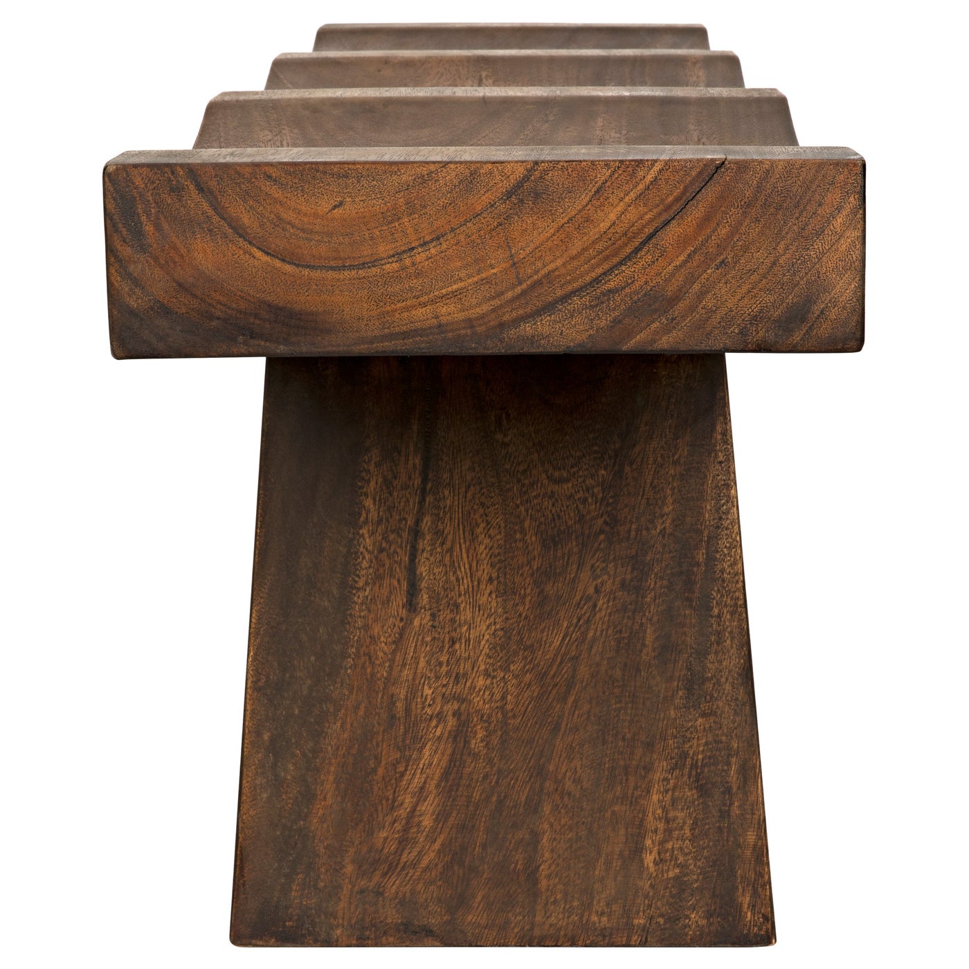 Noir Shibumi Bench, Munggur Wood