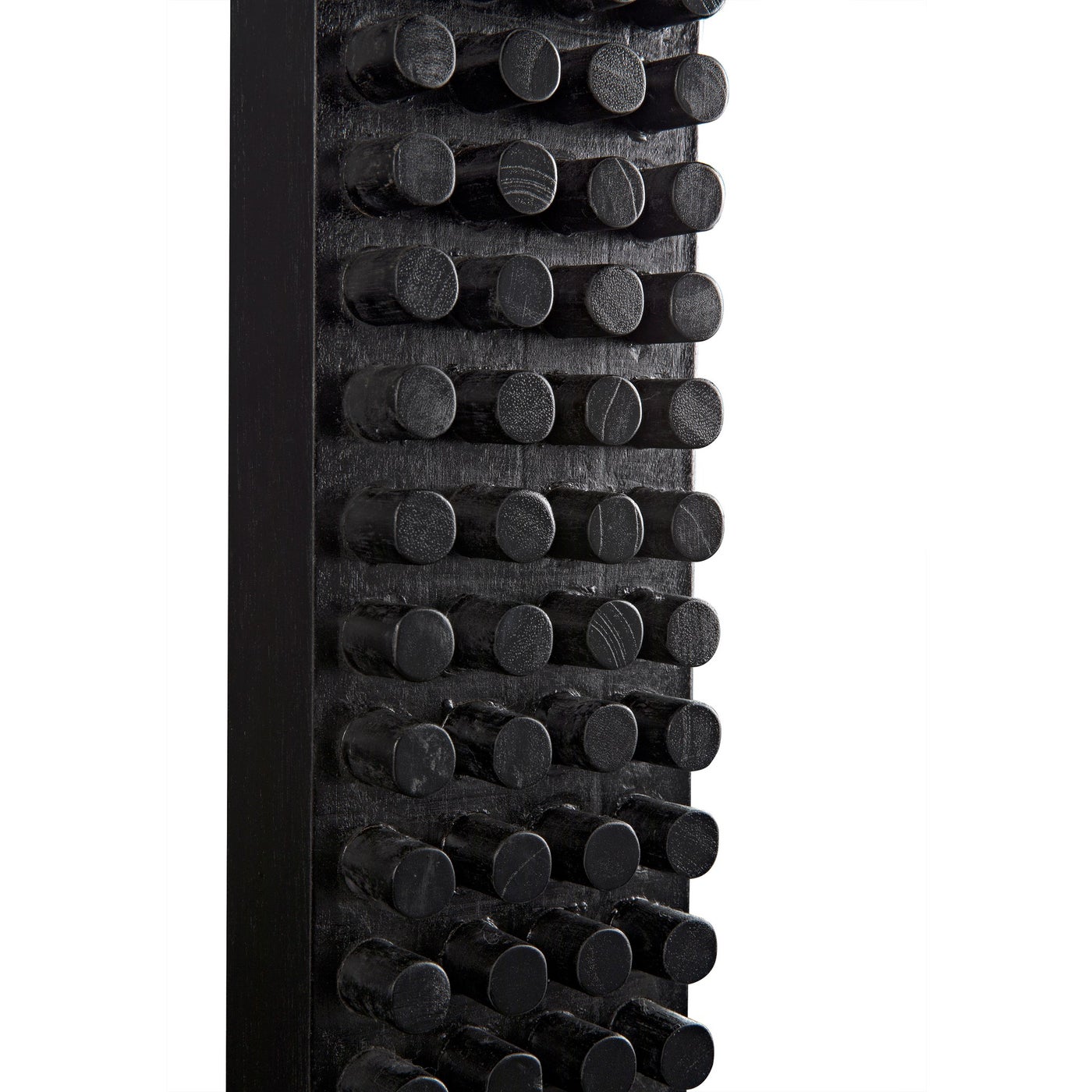 Noir Faustus Mirror, Charcoal Black