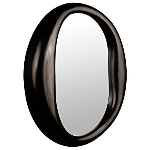 Noir Oh Mirror, Charcoal Black