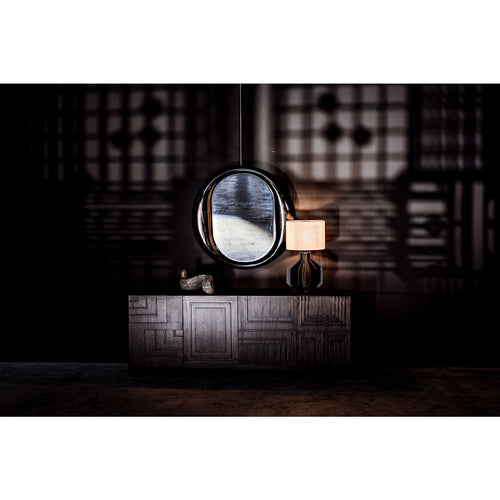 Noir Oh Mirror, Charcoal Black