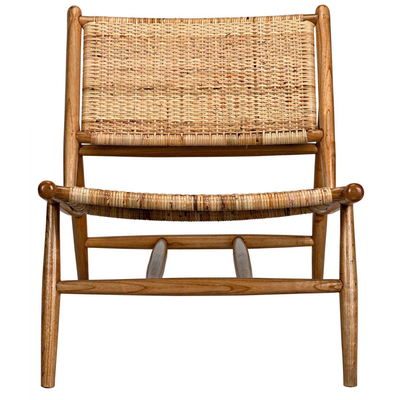 Noir Bundy Relax Chair,Teak