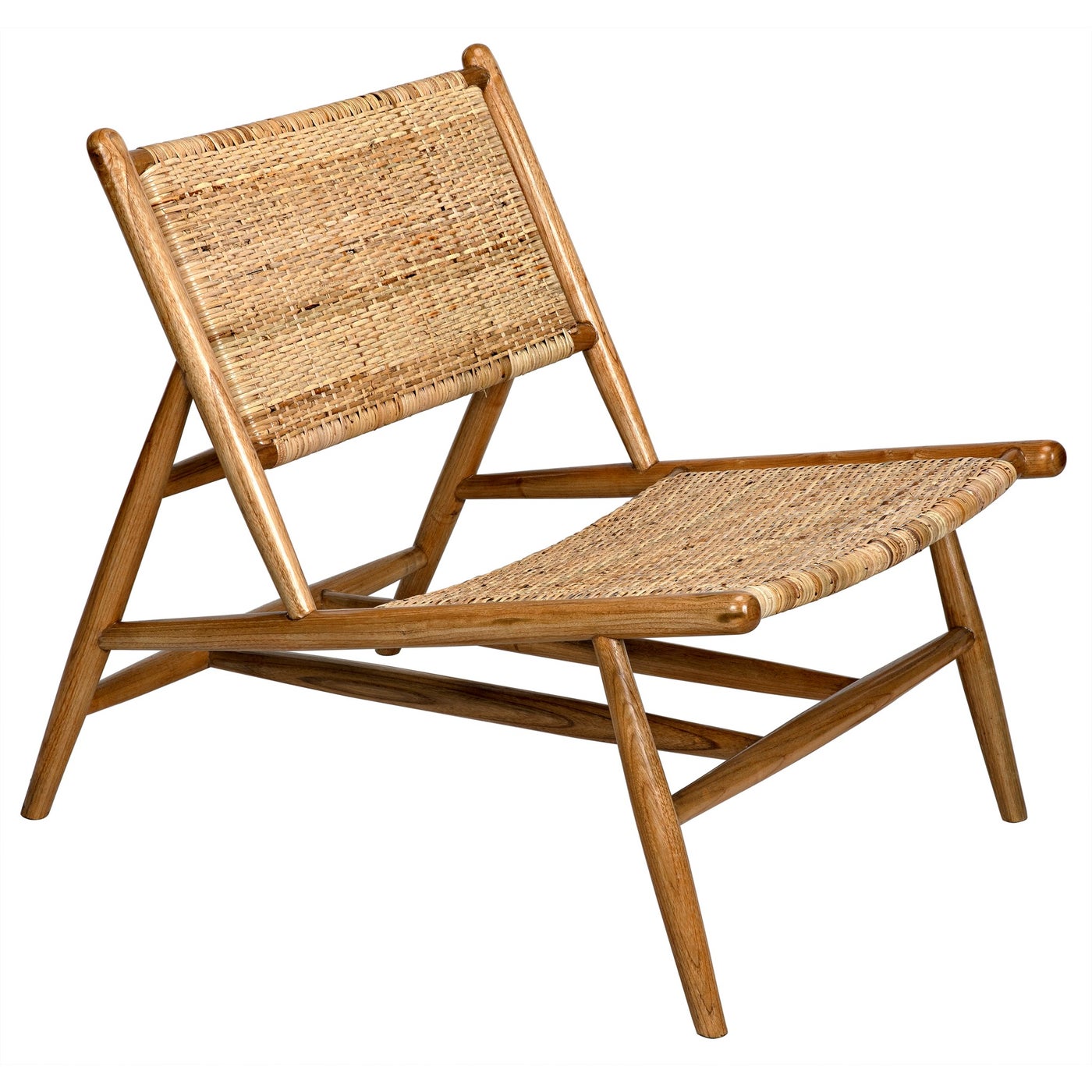 Noir Bundy Relax Chair,Teak