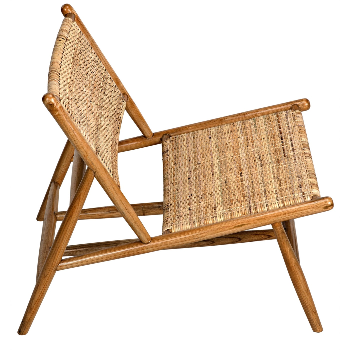 Noir Bundy Relax Chair,Teak