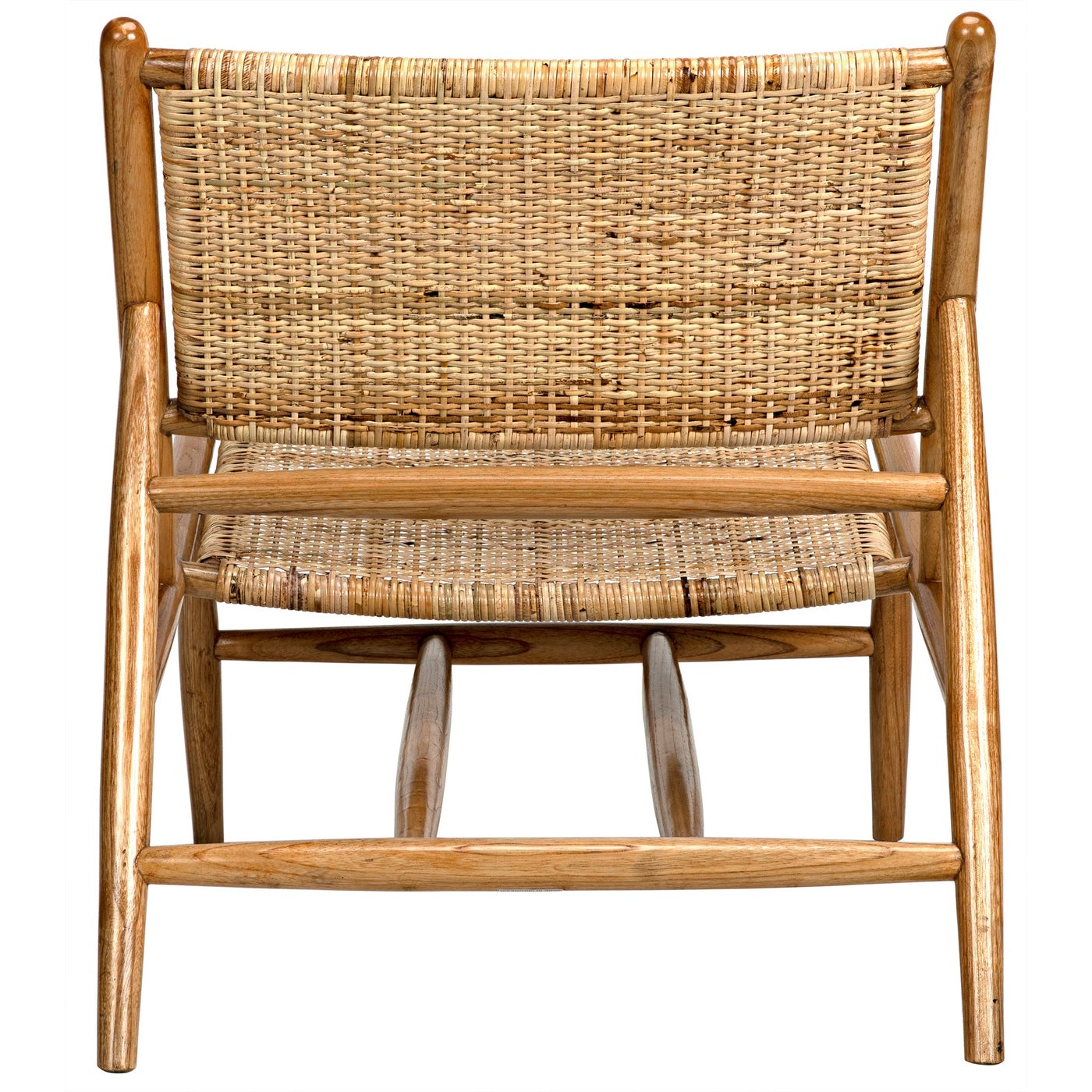 Noir Bundy Relax Chair,Teak