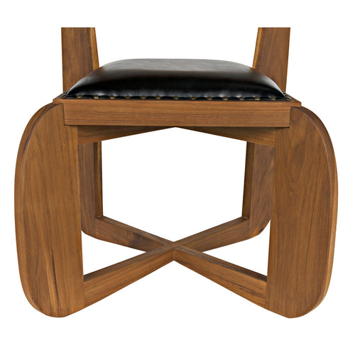 Noir Titus Chair, Teak