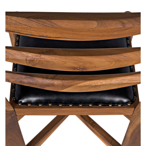 Noir Titus Chair, Teak