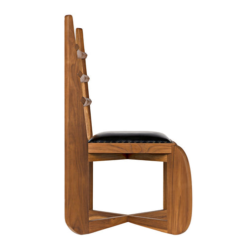 Noir Titus Chair, Teak