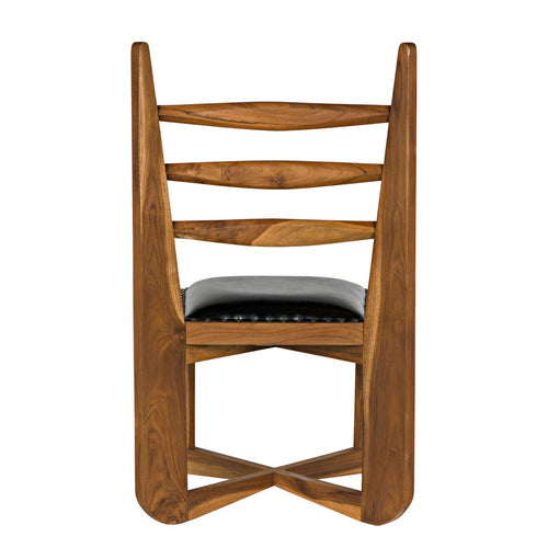 Noir Titus Chair, Teak