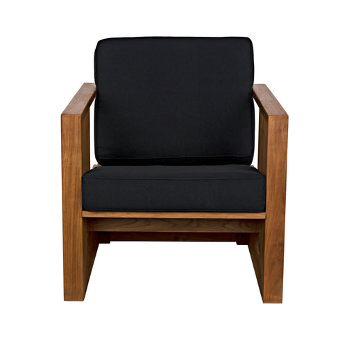 Noir Ungaro Chair, Teak