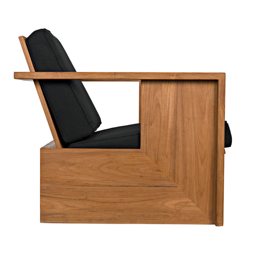 Noir Ungaro Chair, Teak