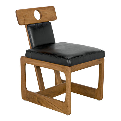 Noir Buraco Dining Chair, Teak