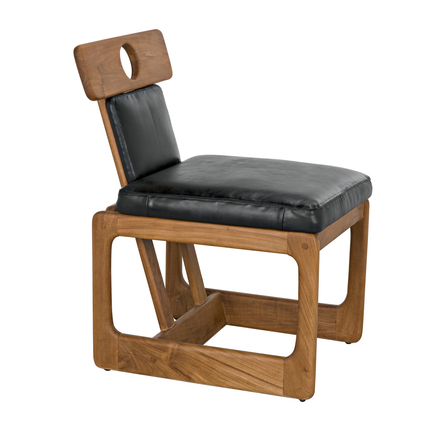 Noir Buraco Dining Chair, Teak