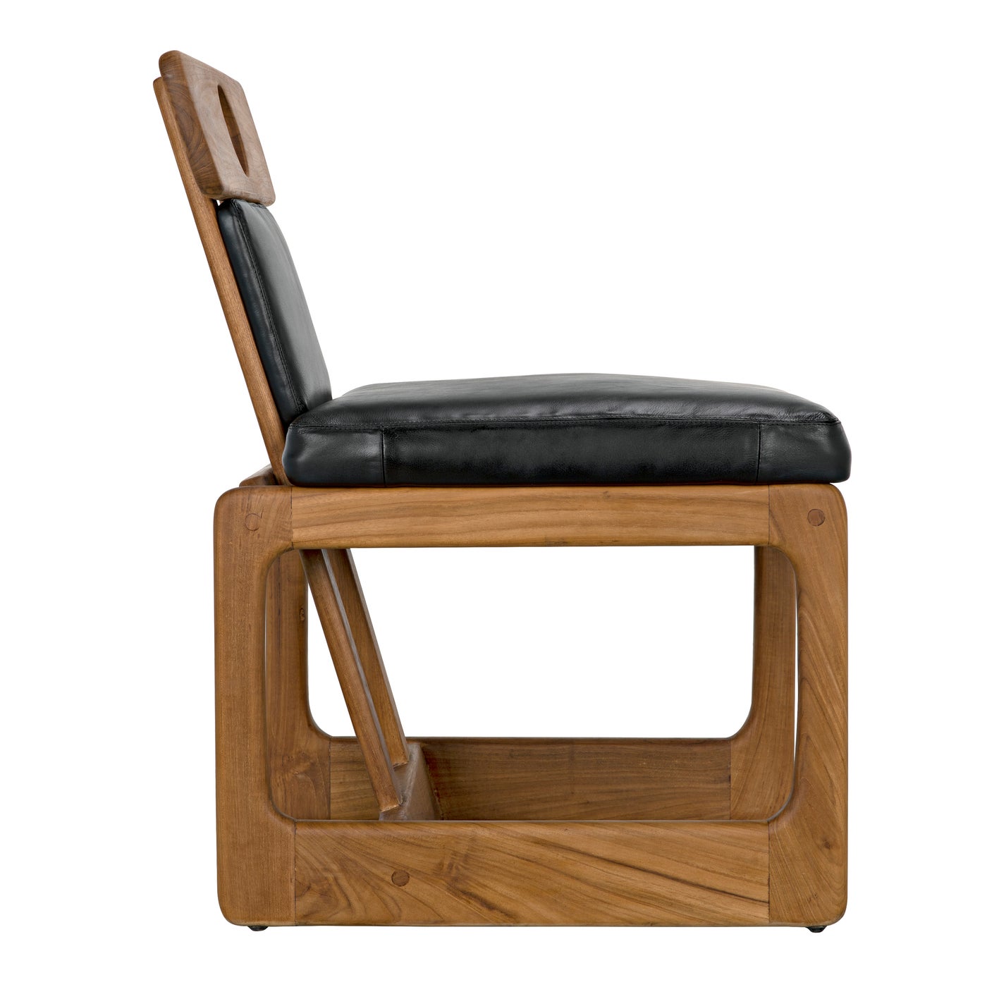 Noir Buraco Dining Chair, Teak