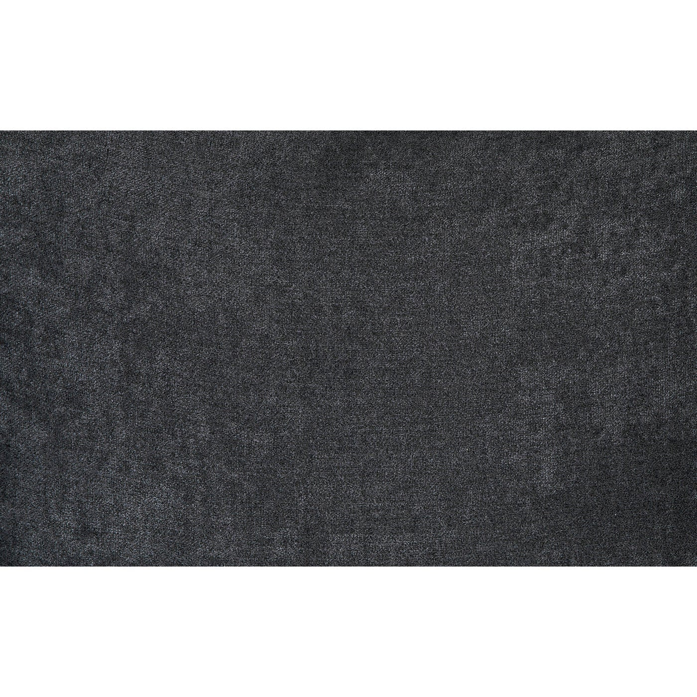 Noir Valerie Chair With Grey Fabric