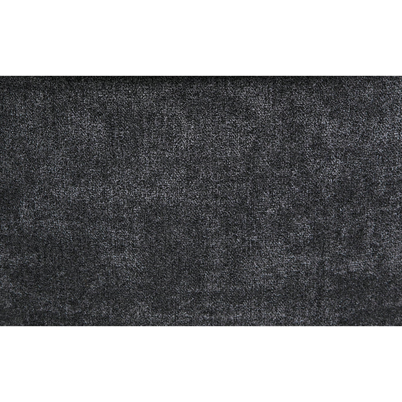 Noir Vittorio Chair With Grey Fabric