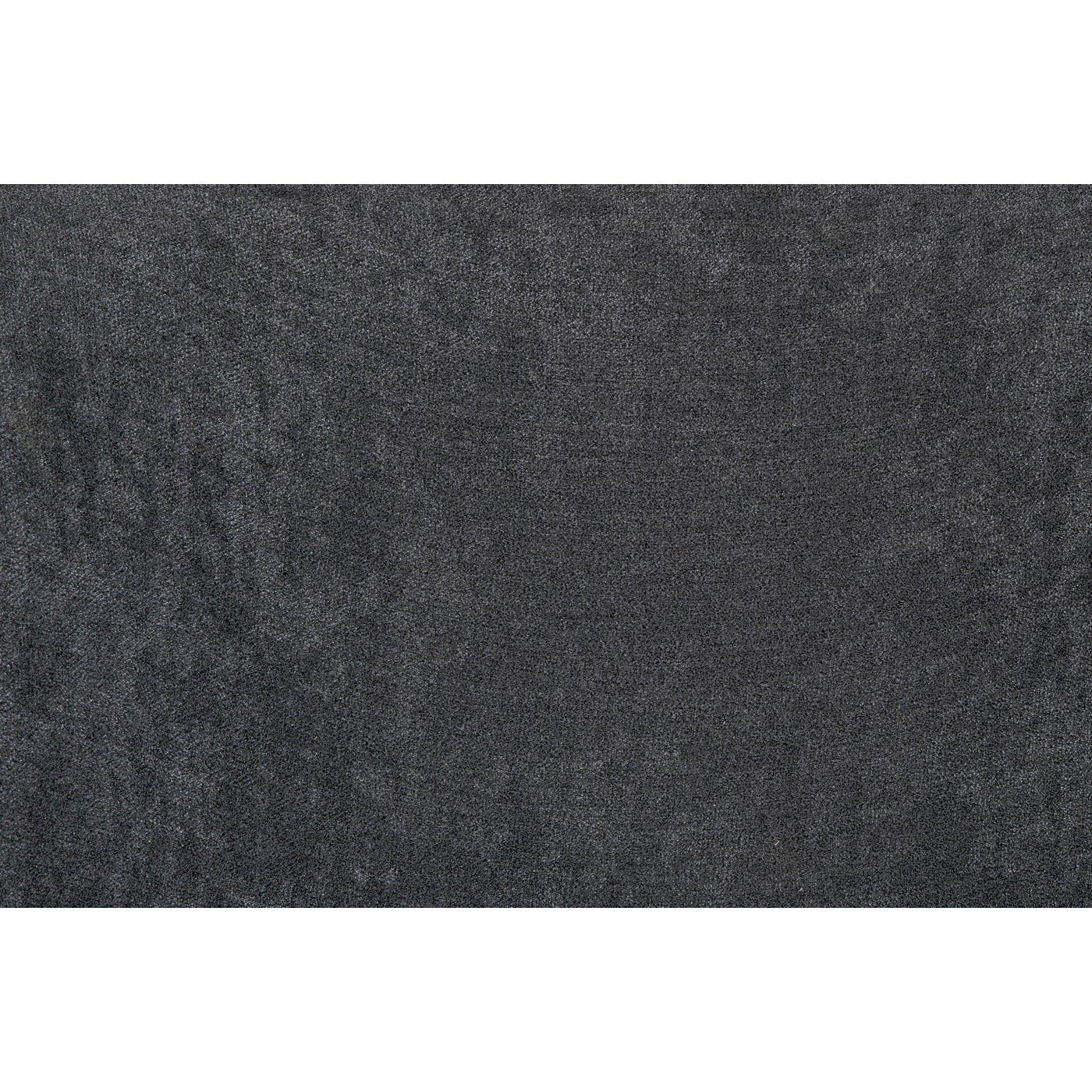 Noir Laffont Chair With Grey Fabric