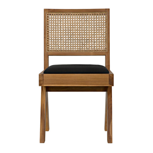 Noir Contucius Chair, Teak