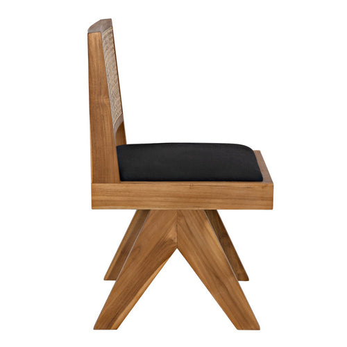 Noir Contucius Chair, Teak