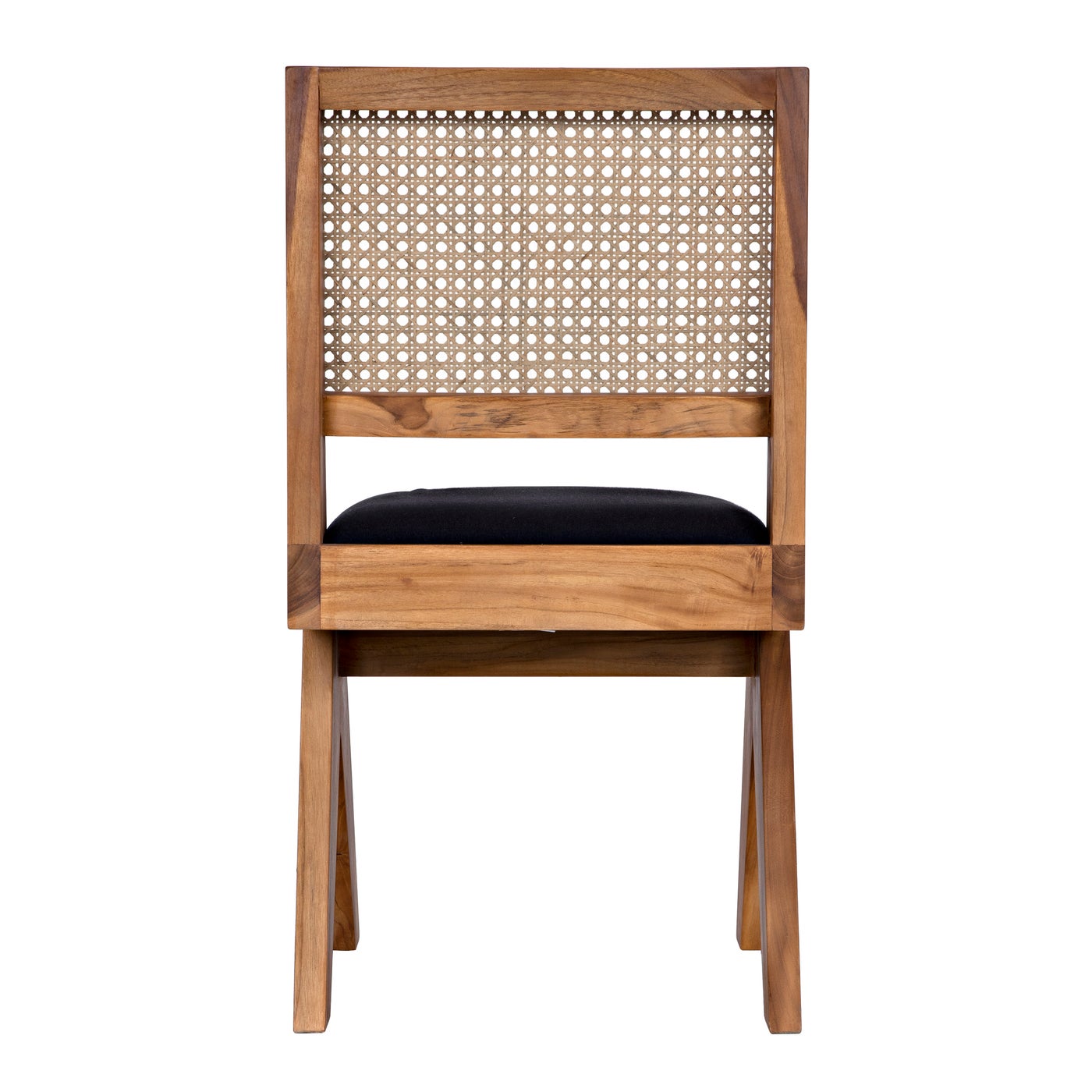 Noir Contucius Chair, Teak