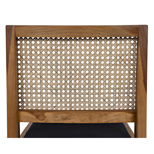 Noir Contucius Chair, Teak