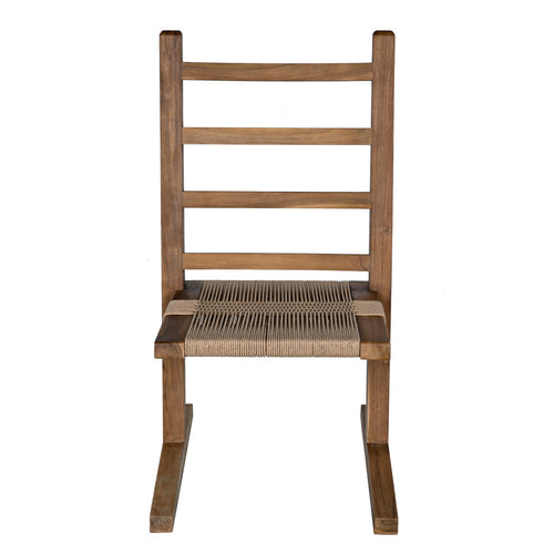 Noir Salam Chair, Teak